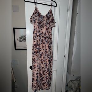 Rebecca Minkoff Pink Floral Jumpsuit